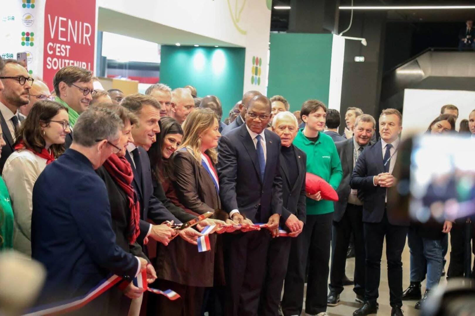 ivorian agriculture: a strong transformation becomes visible in paris